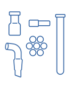 Accessoires de verrerie