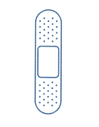 Pansements et compresses